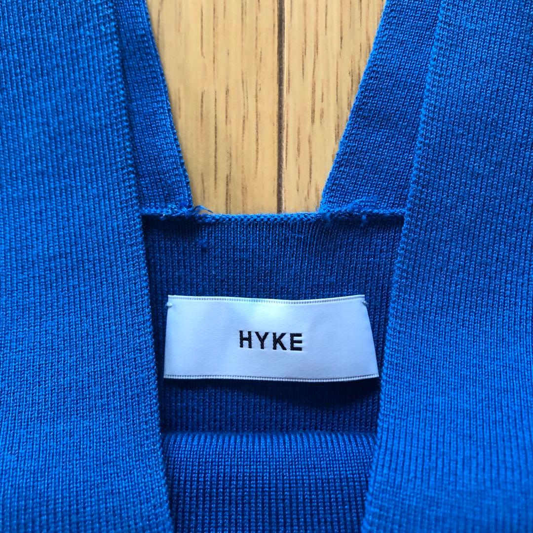 hyke　ビスチェ　ニットベスト