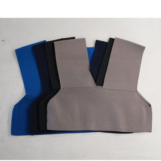 hyke　ビスチェ　ニットベスト