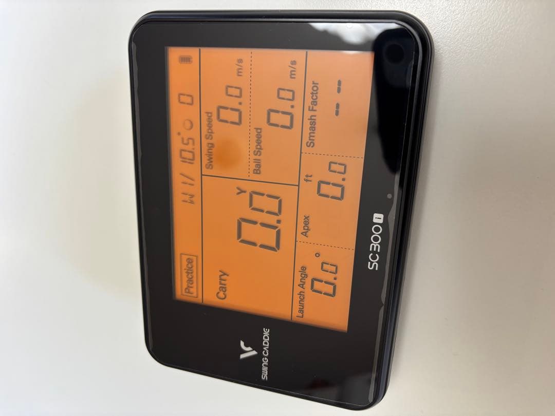 ゴルフ用距離計 SC 300 ｉ(弾道測定器)