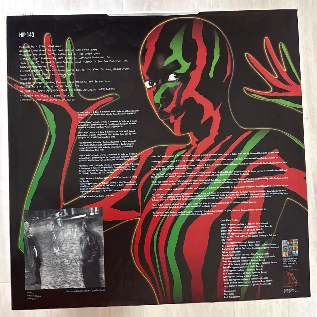 洋楽 A TRIBE CALLED QUEST Midnight Marauders