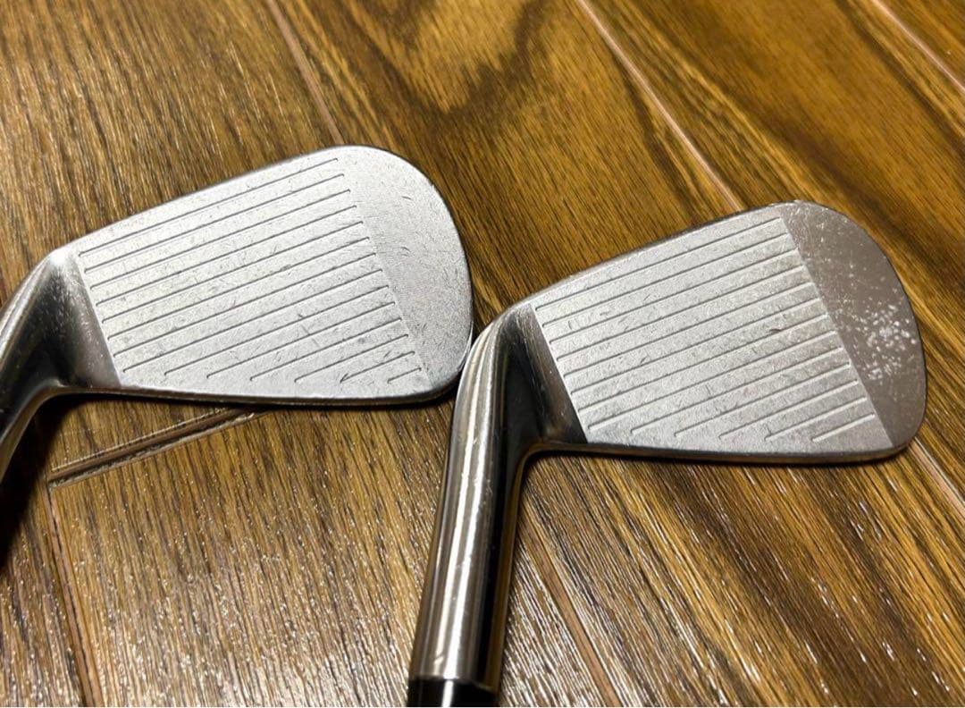 テーラーメイド P730 P〜5 P760 4鉄7本セット　プロジェクトX6.5