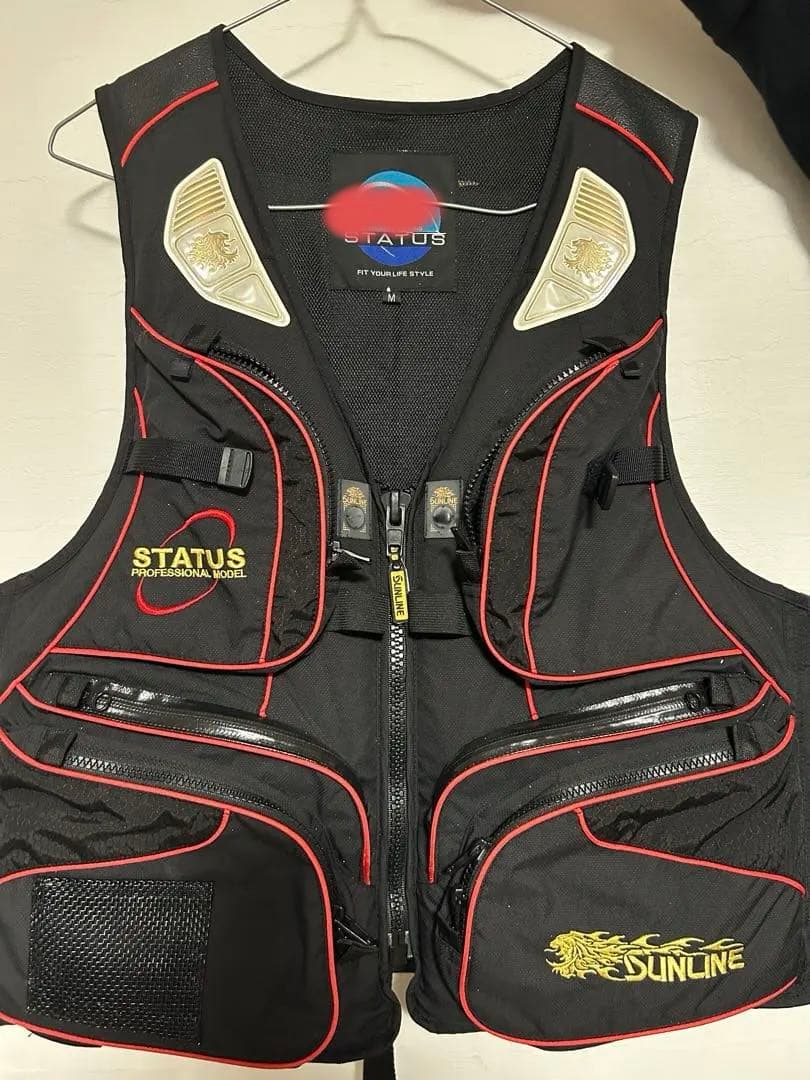 サンラインステータス・ディアプレックス ウォームアップスーツ 上下3点セット