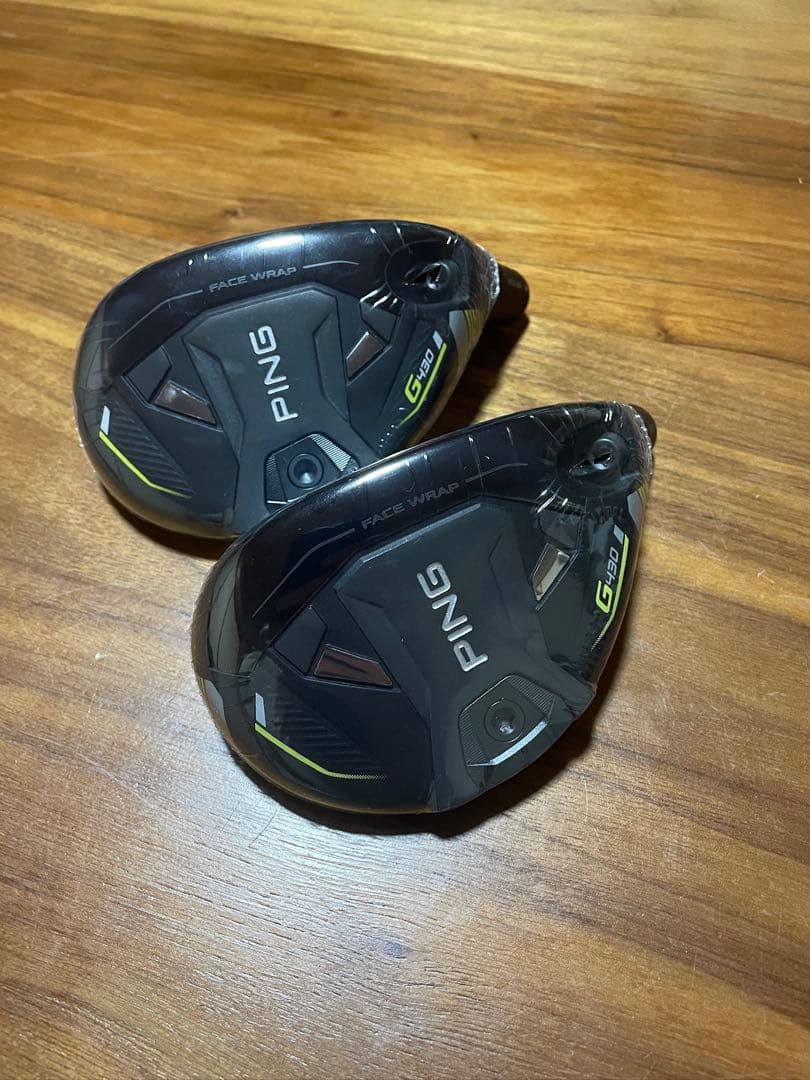 セット販売 ピン ユーティリティ 3&4H G430 PING ヘッドのみ UT