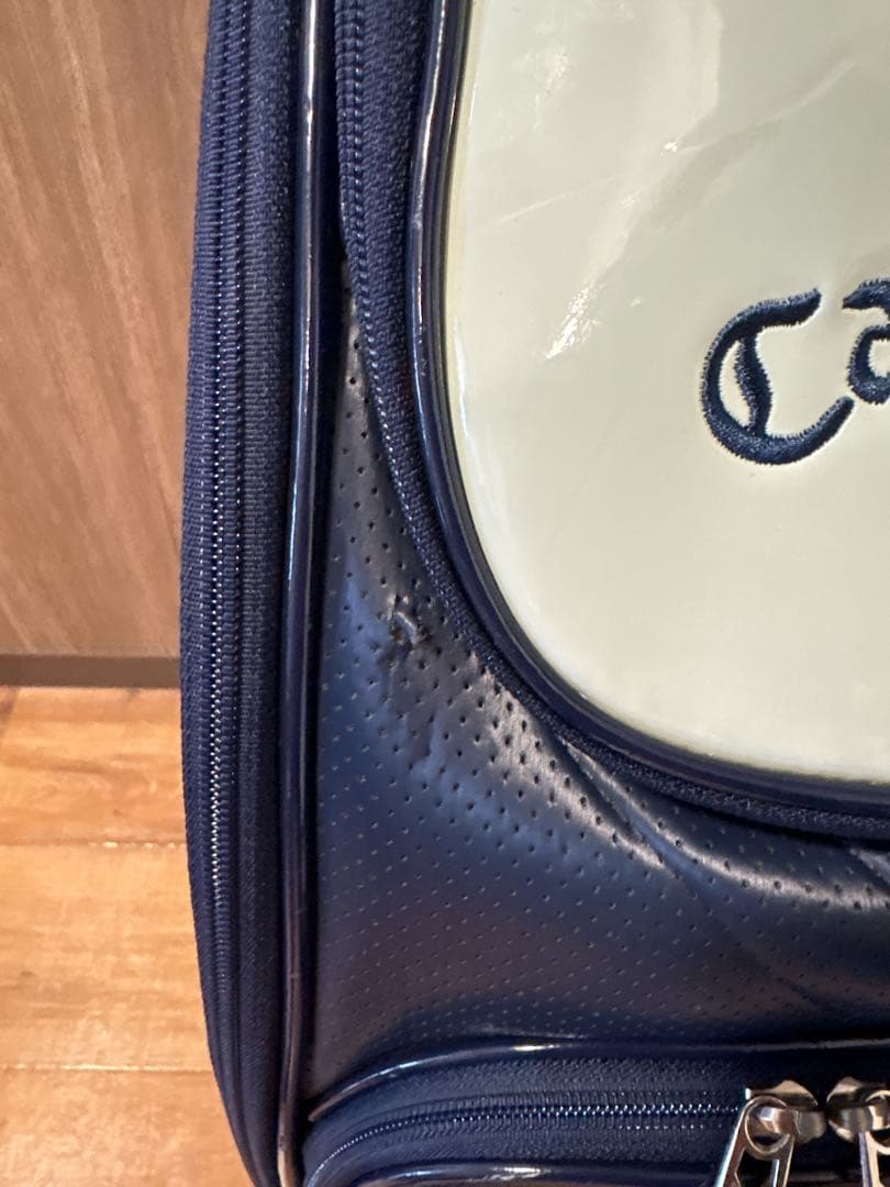 【Callaway】 キャディバッグ エクシア 22 JM ネイビー