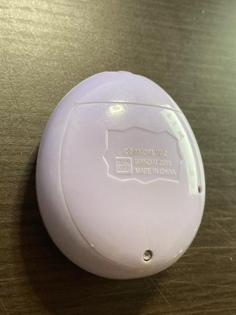 【動作確認済】バンダイ　たまごっちみくす　ドリーム　パープル