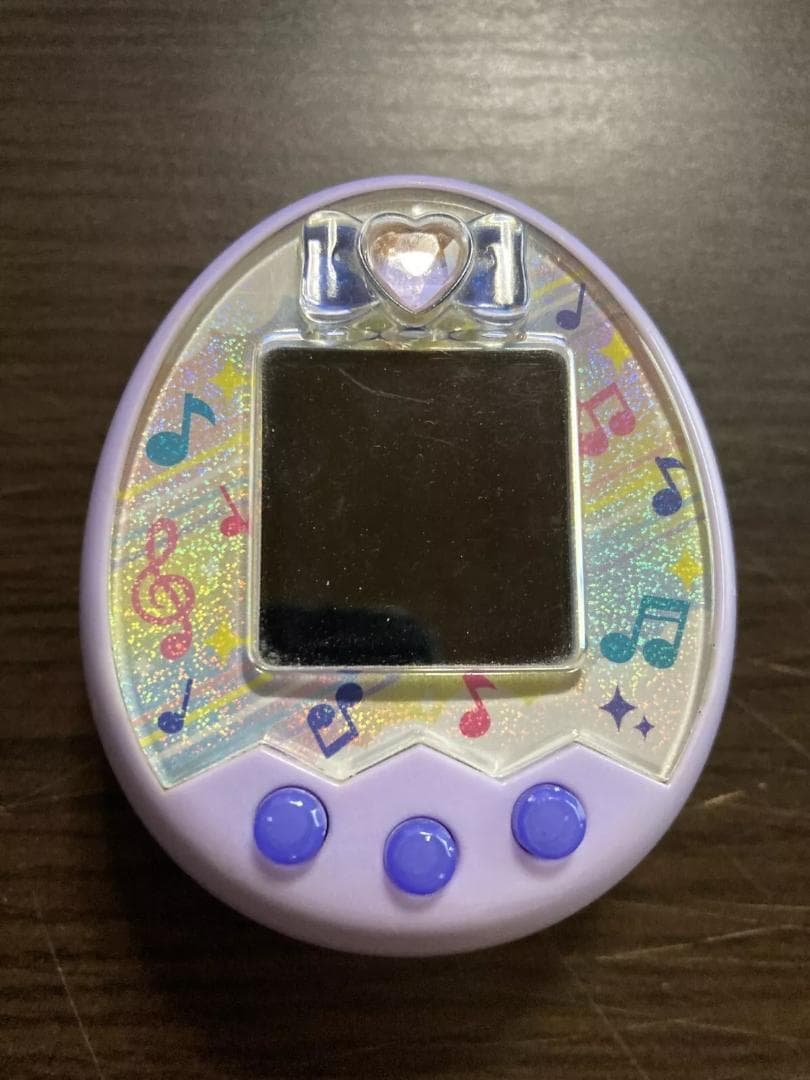 【動作確認済】バンダイ　たまごっちみくす　ドリーム　パープル