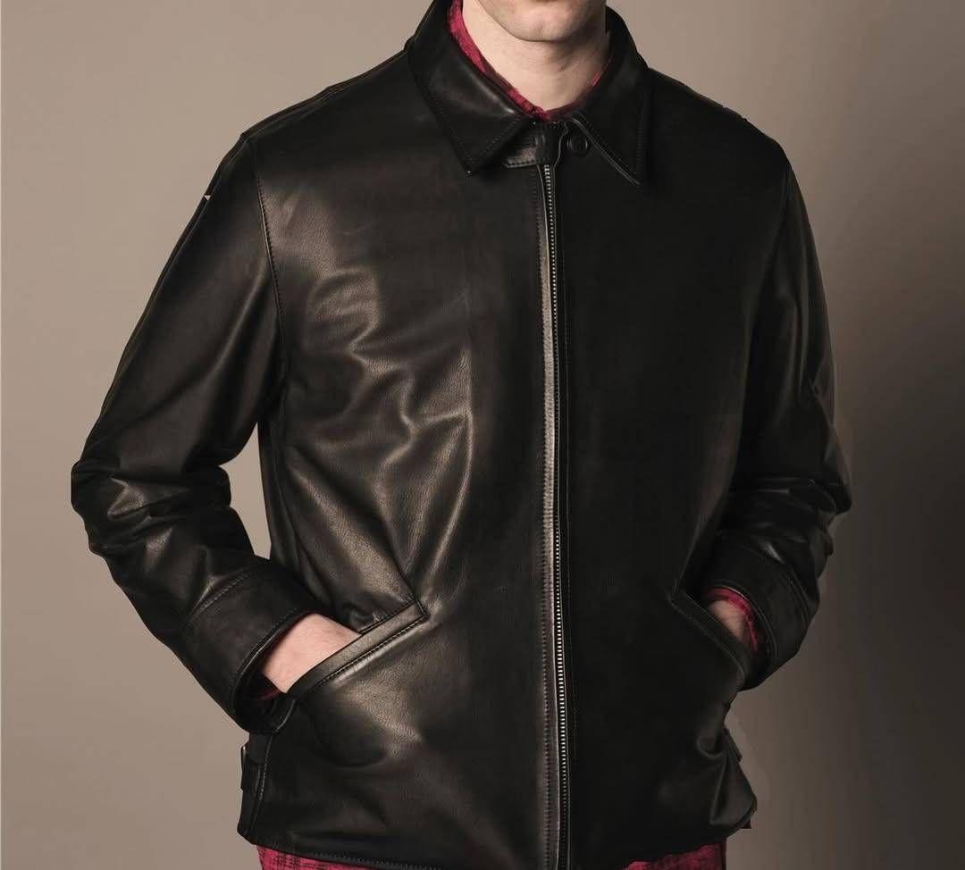 A VONTADE 25AW レザースポーツジャケット シングルライダース M