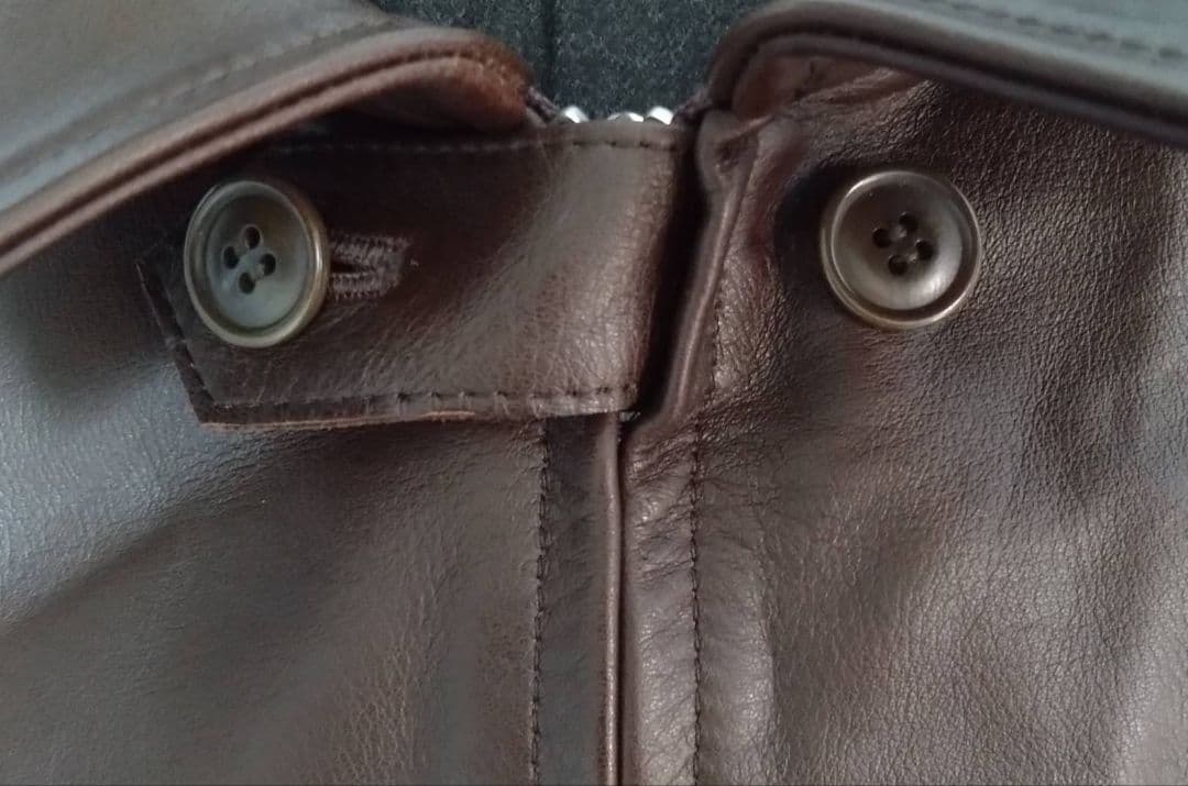 A VONTADE 25AW レザースポーツジャケット シングルライダース M