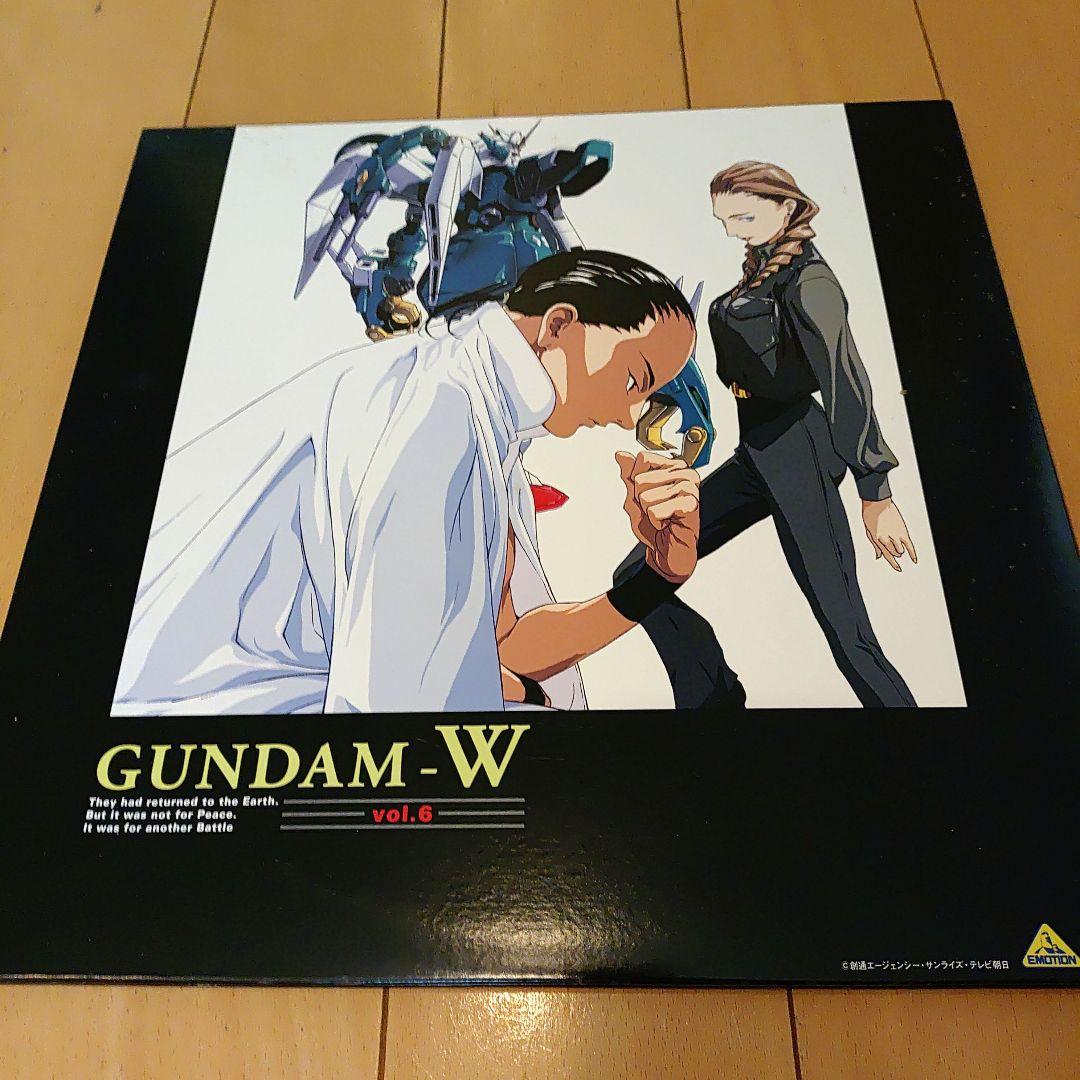 新機動戦記ガンダムW レーザーディスク1〜7