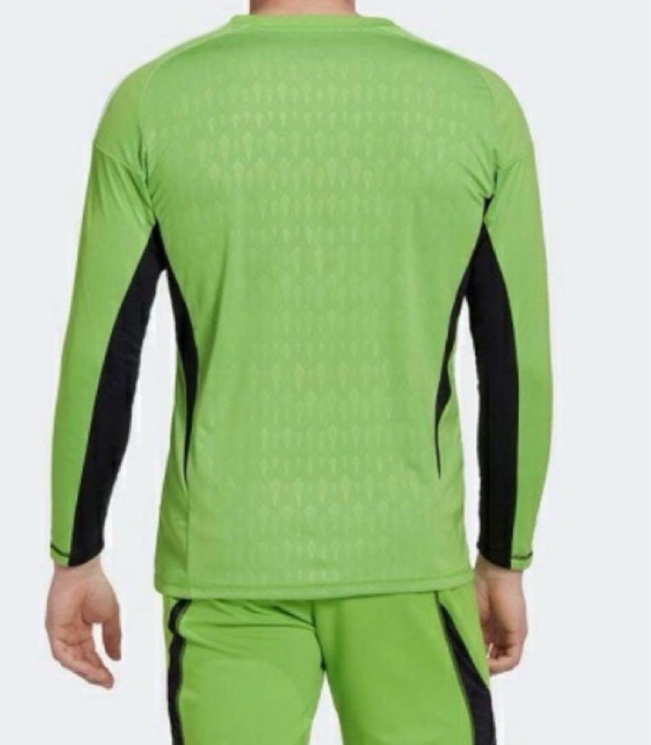 adidas x 日本代表 サッカーGKユニフォーム　グリーン　長袖　L