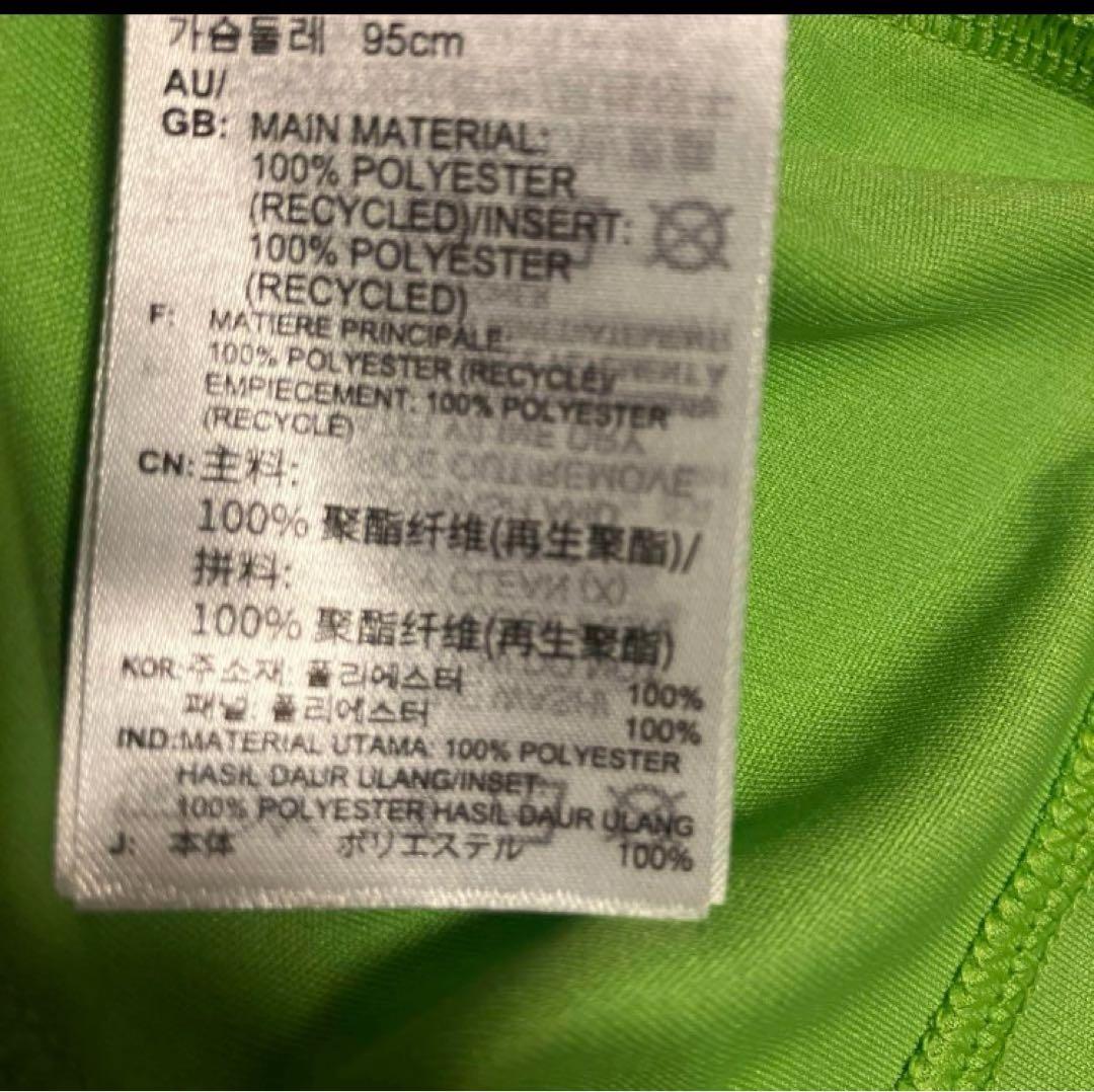 adidas x 日本代表 サッカーGKユニフォーム　グリーン　長袖　L