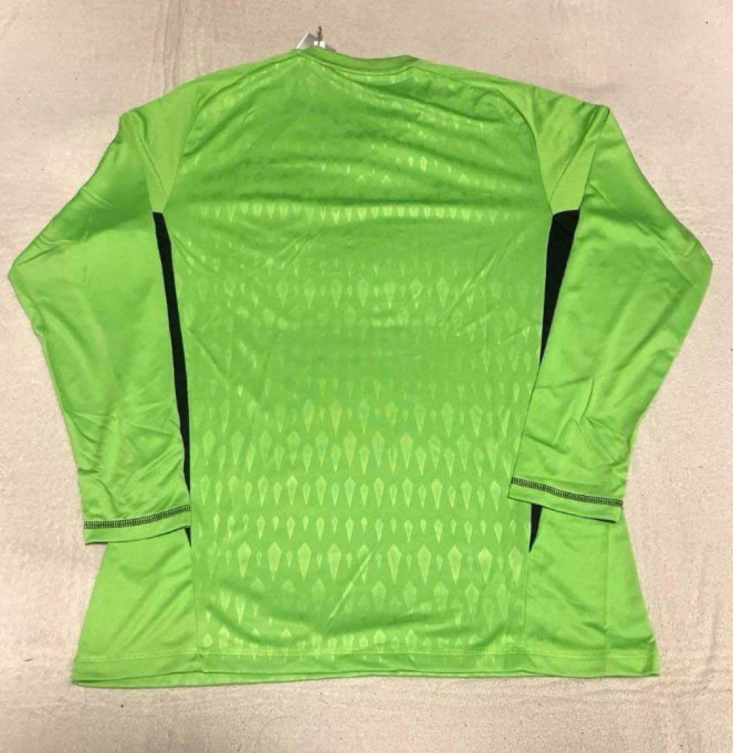 adidas x 日本代表 サッカーGKユニフォーム　グリーン　長袖　L