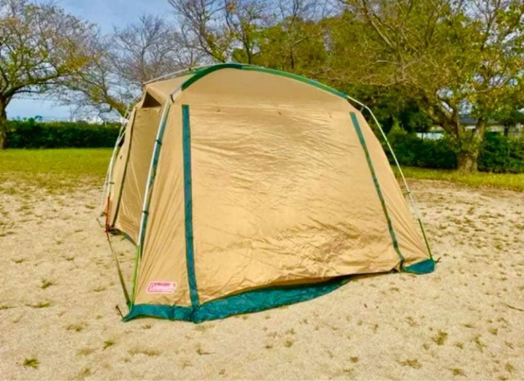 【☆美品☆】コールマン☆テント☆タフスクリーン2ルームハウス☆スタートパッケージ