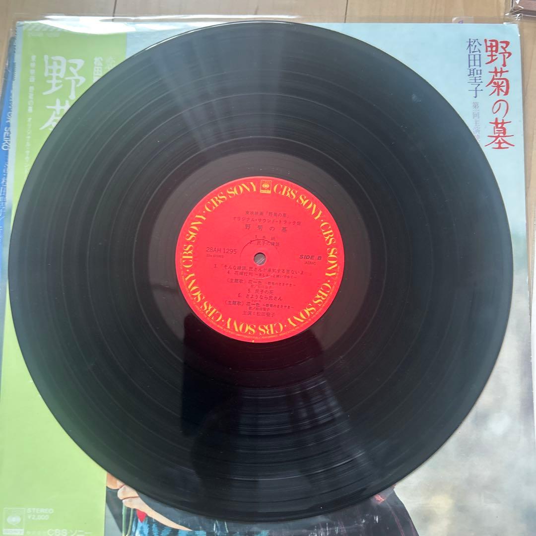 松田聖子 主演映画サントラLPレコード 4セット