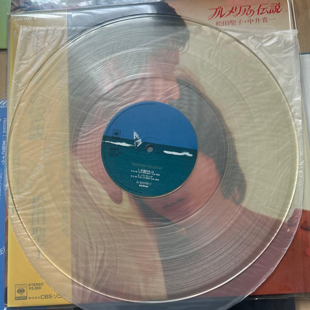 松田聖子 主演映画サントラLPレコード 4セット