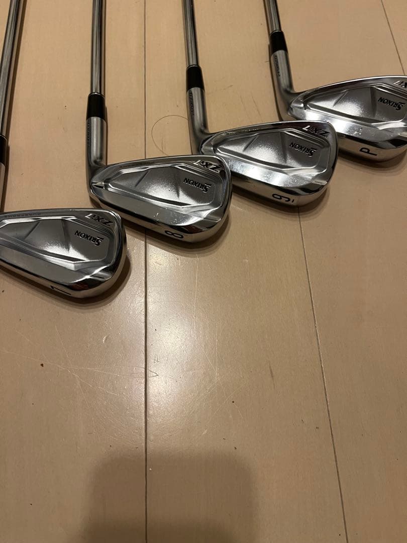 ★スリクソンZXi5 & ZXi7 コンボアイアン　5I〜PW 6本セット