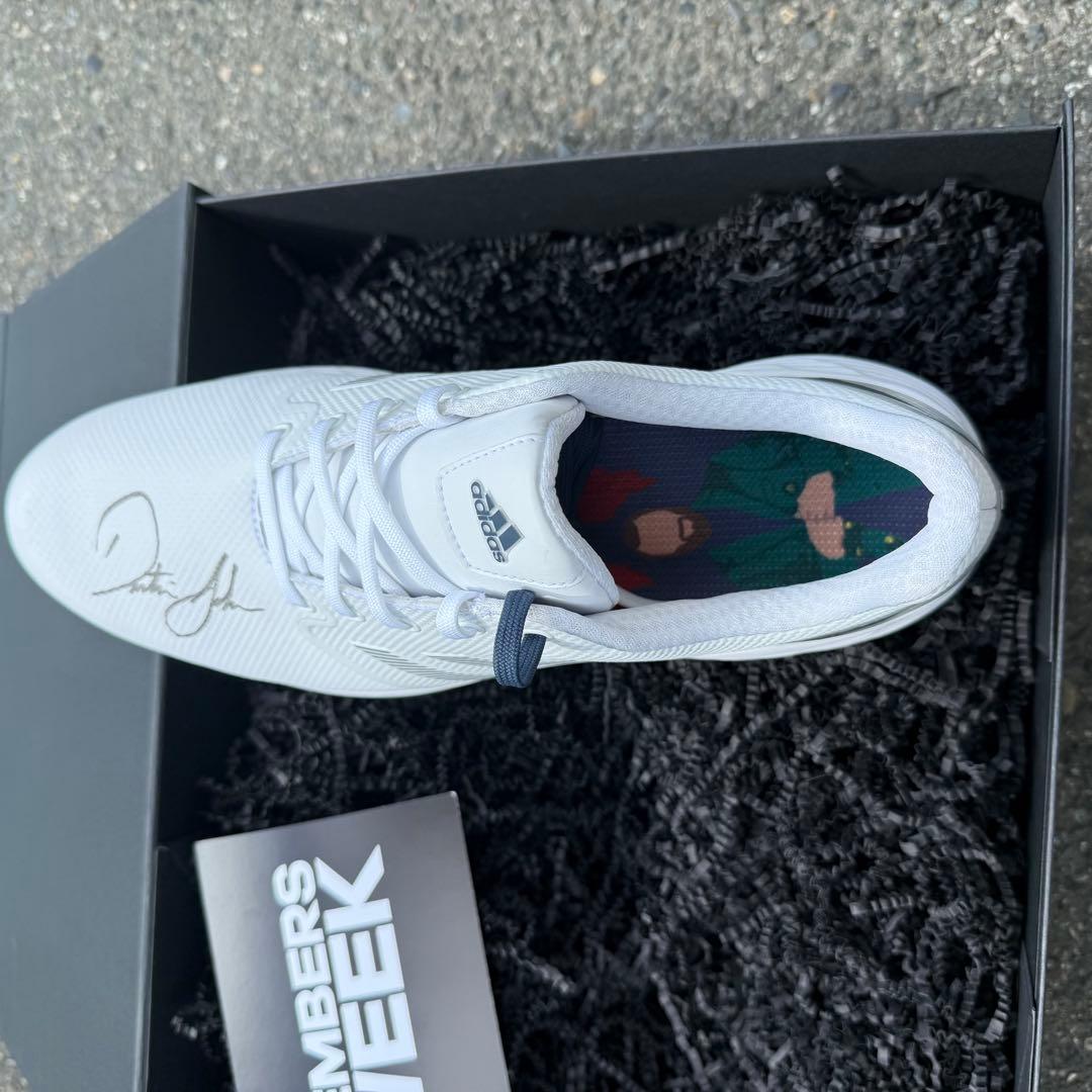 ダスティン・ジョンソン　サイン入りシューズ