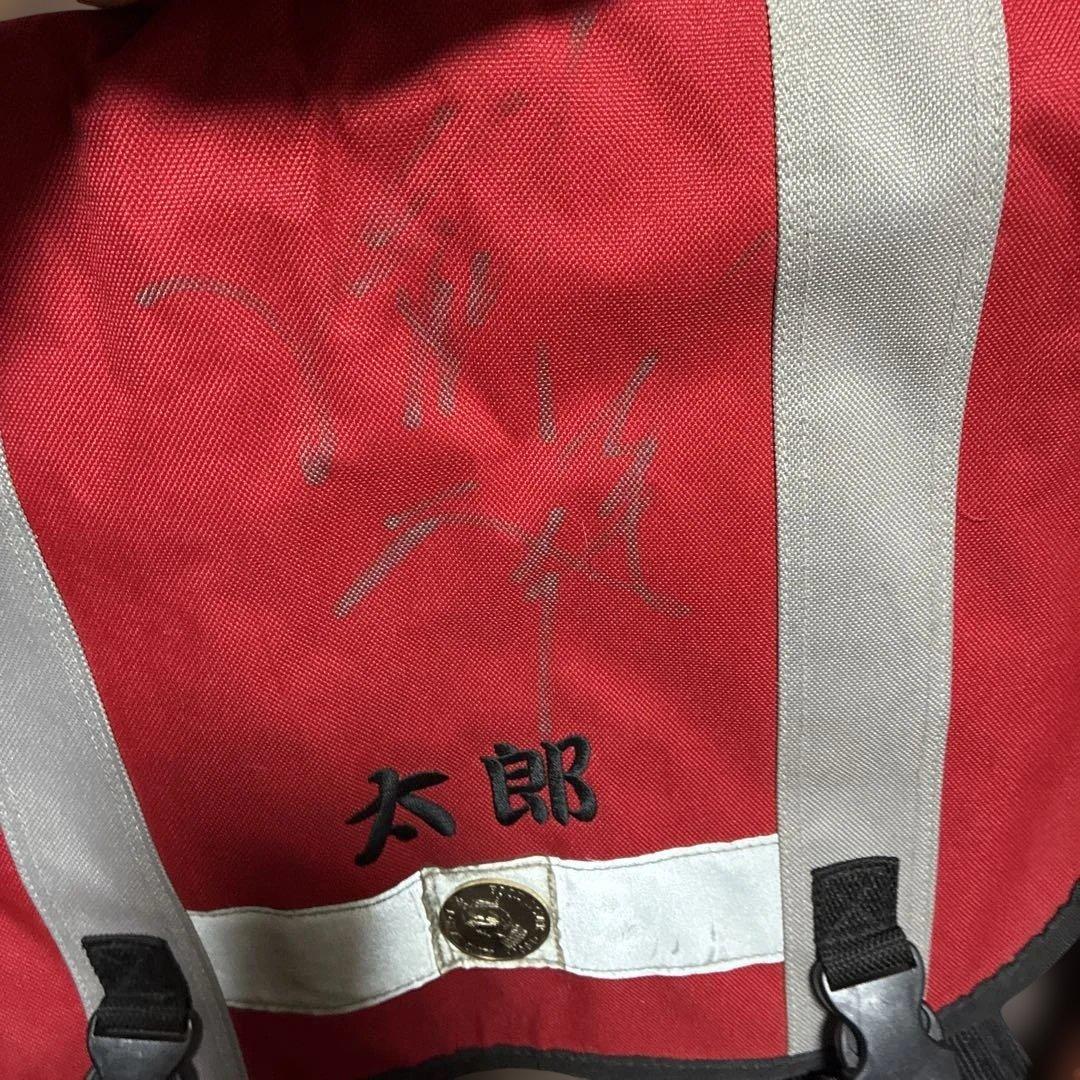 ‼️超希少‼️ヴィック・チョウ 超希少山田太郎使用のカバン直筆サイン入り