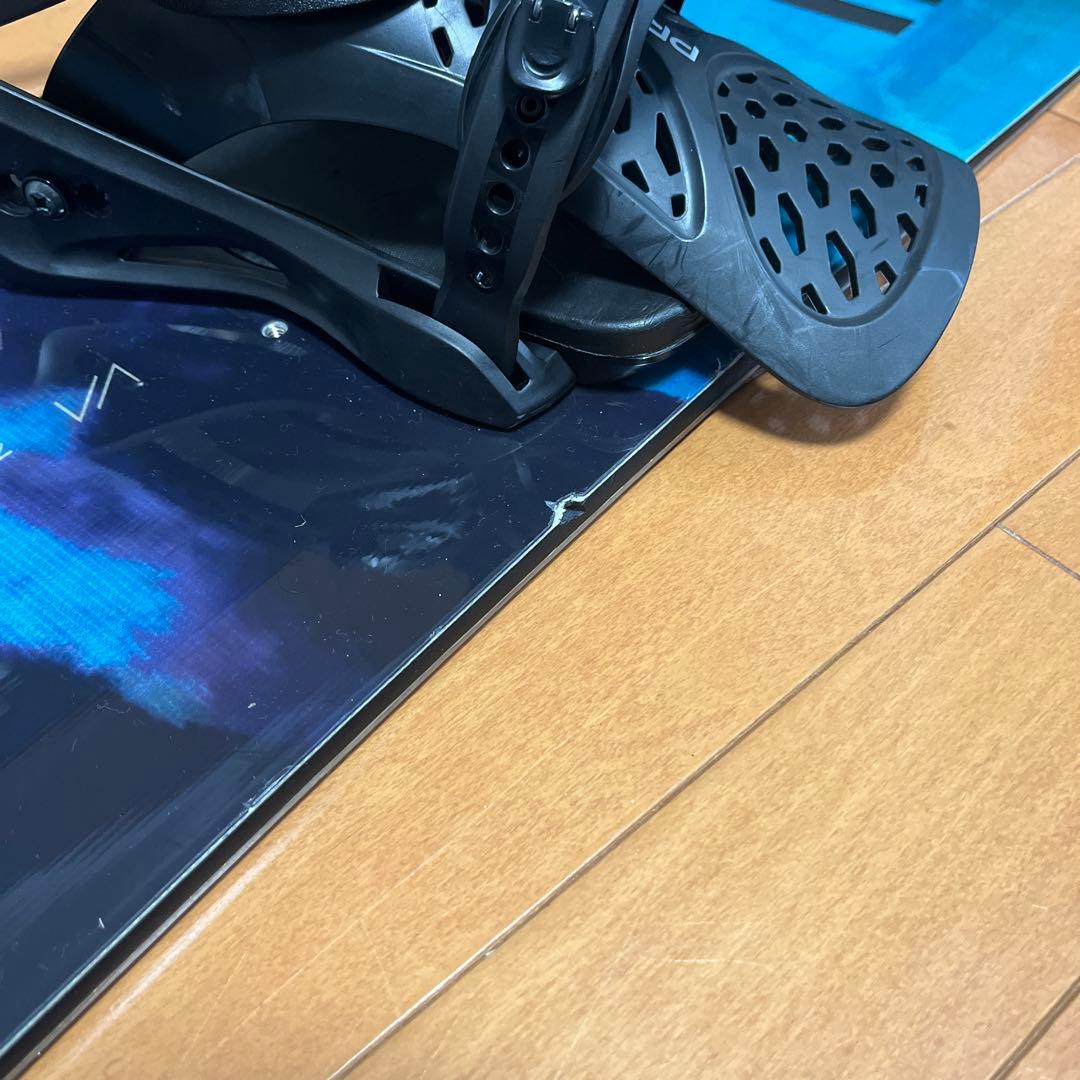 SALOMONスノーボード（ブーツ、ビンディング、ケース付き）※即購入可