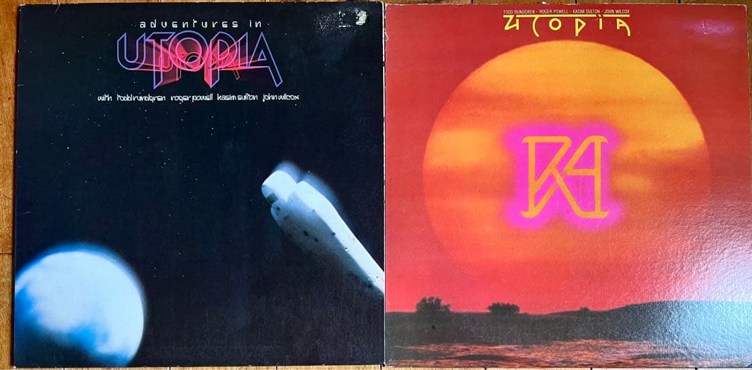 【値下】LPレコード Todd Rundgren &Utopia 計6枚セット