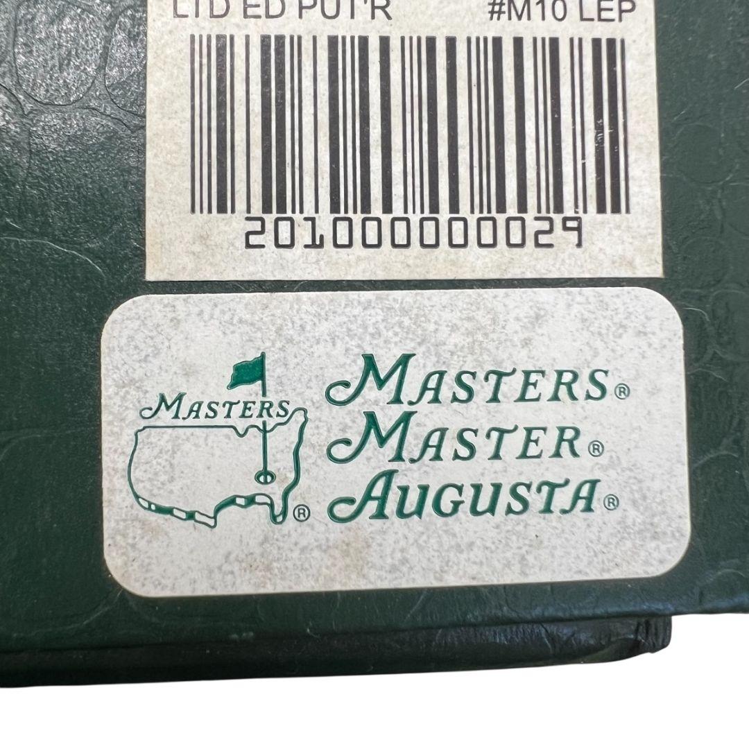 O22576 マスターズパター コレクターズエディション 350本限定