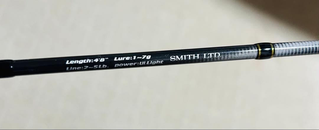 SMITH BST -HM48ULトラウトロッド