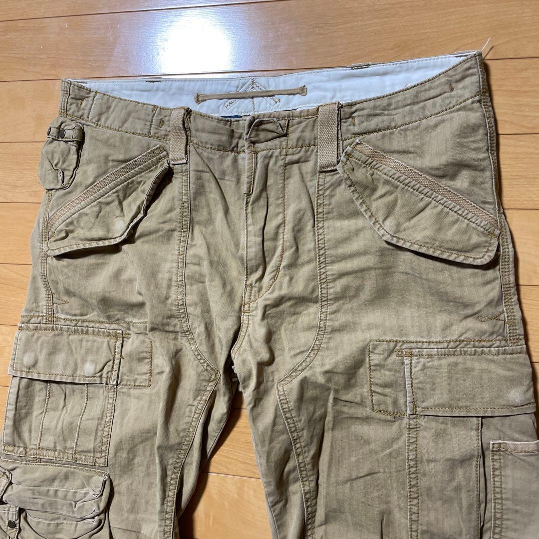 POLO by Ralph Lauren パラシュートミリタリーカーゴパンツ