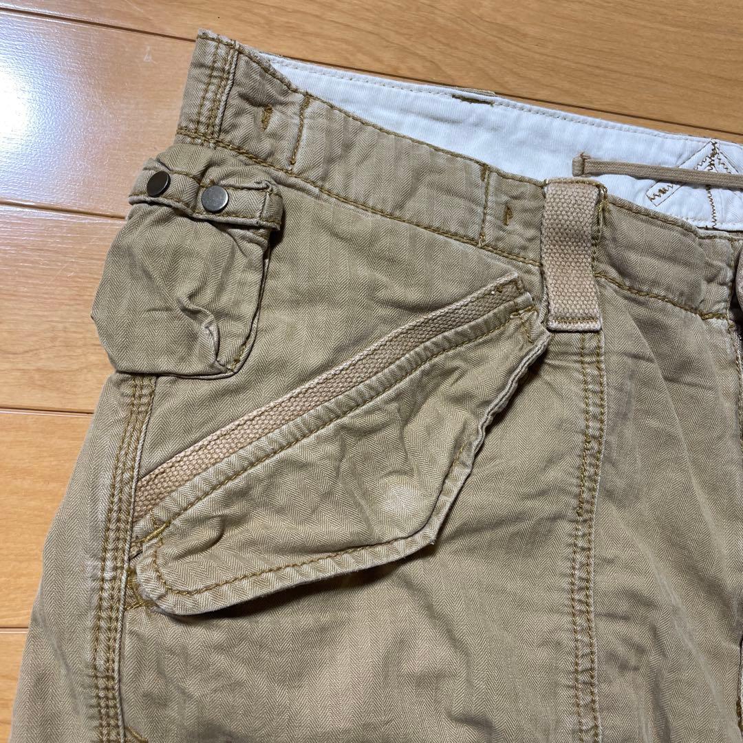 POLO by Ralph Lauren パラシュートミリタリーカーゴパンツ