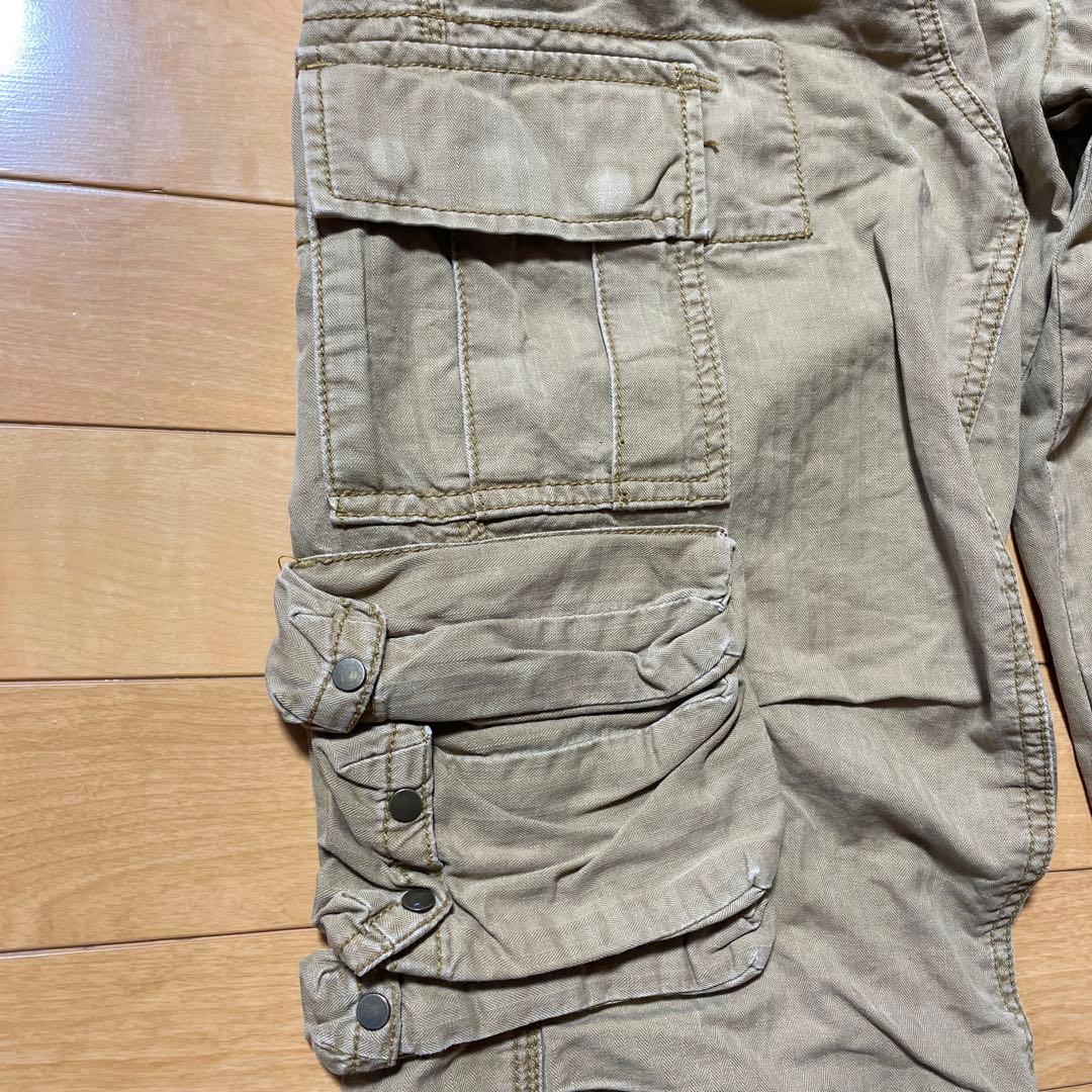 POLO by Ralph Lauren パラシュートミリタリーカーゴパンツ