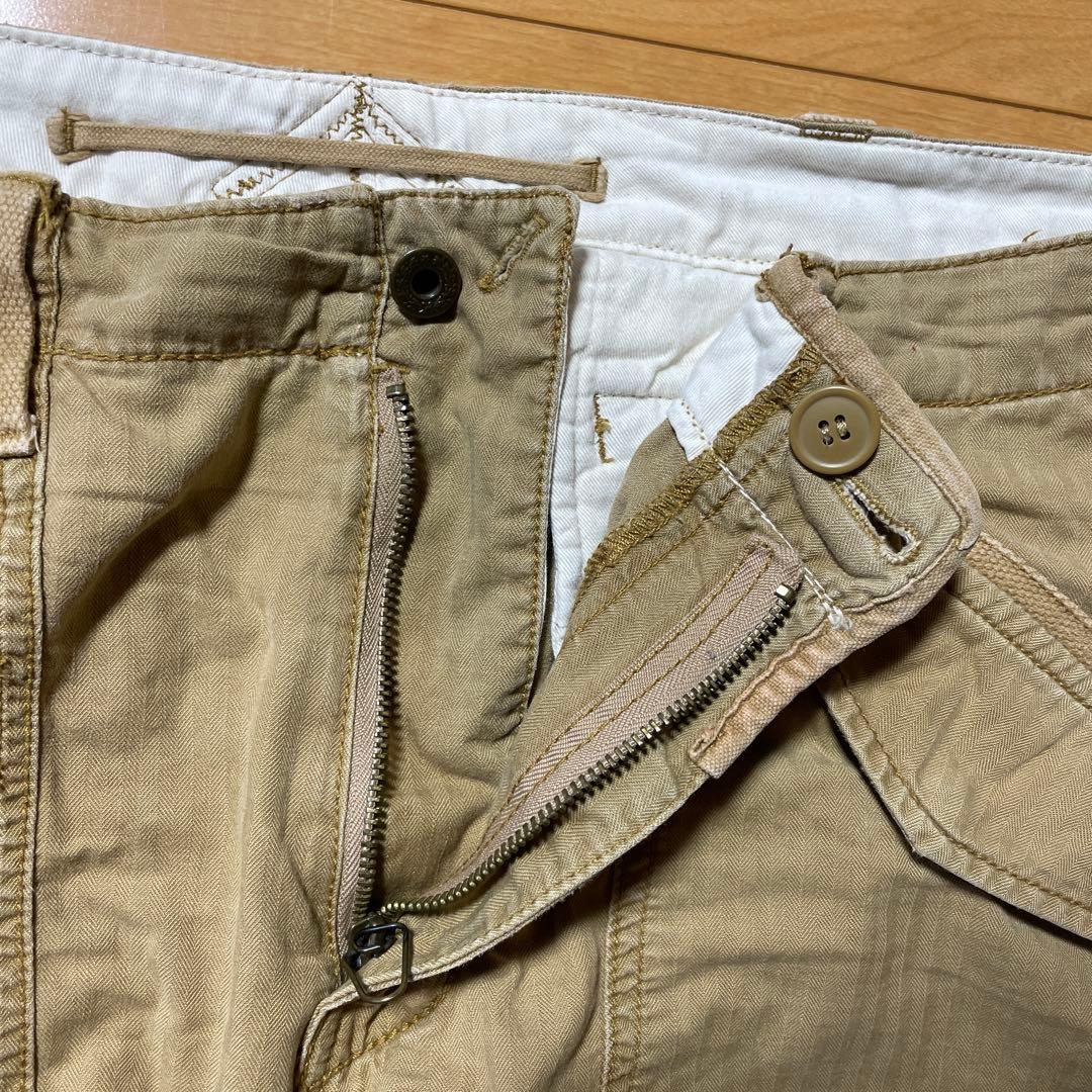 POLO by Ralph Lauren パラシュートミリタリーカーゴパンツ