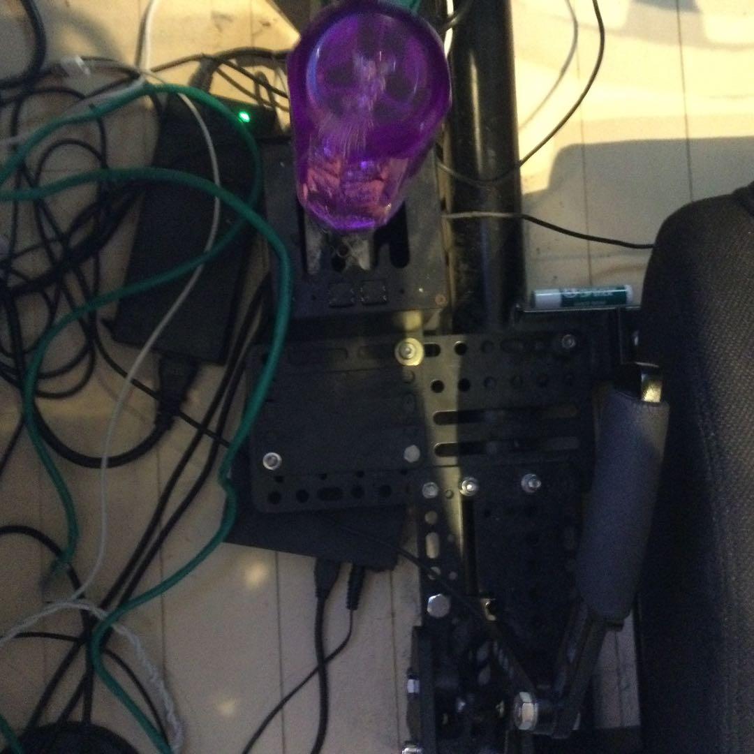 ロッソモデロ　GTD-RS コックピット　シミュレーター