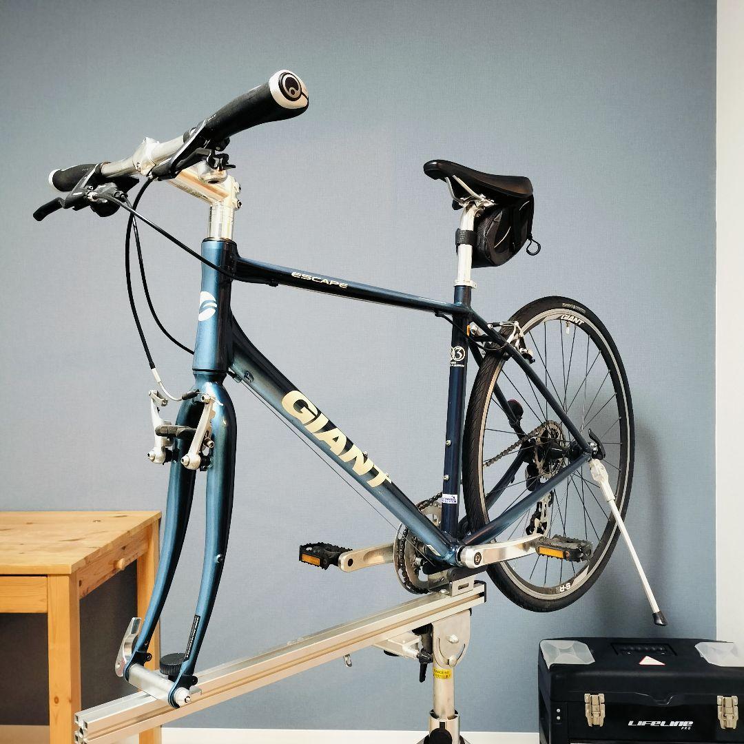 GIANT ESCAPE R3 カスタム費用3万円超