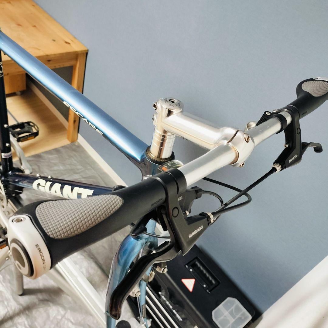 GIANT ESCAPE R3 カスタム費用3万円超