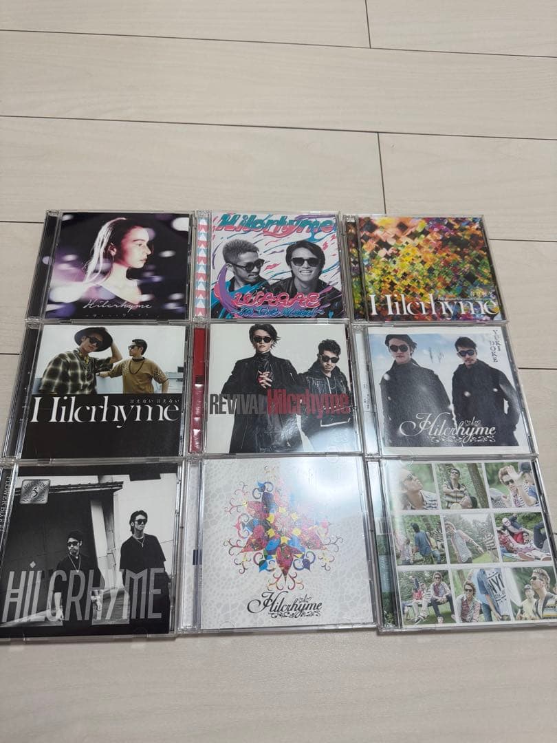 Hilcrhyme ヒルクライム CD・DVD・グッズセット 【熱帯夜】