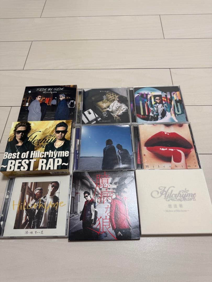 Hilcrhyme ヒルクライム CD・DVD・グッズセット 【熱帯夜】