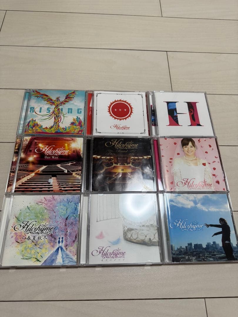 Hilcrhyme ヒルクライム CD・DVD・グッズセット 【熱帯夜】