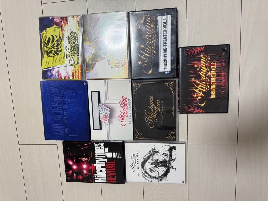 Hilcrhyme ヒルクライム CD・DVD・グッズセット 【熱帯夜】