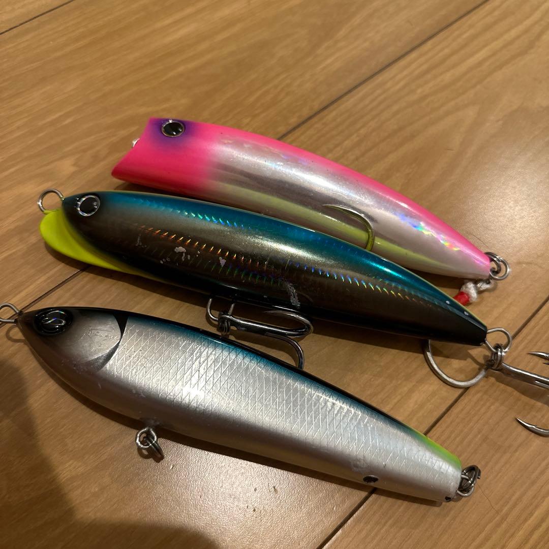 GOODBAIT D-CLAWルアー3個セット