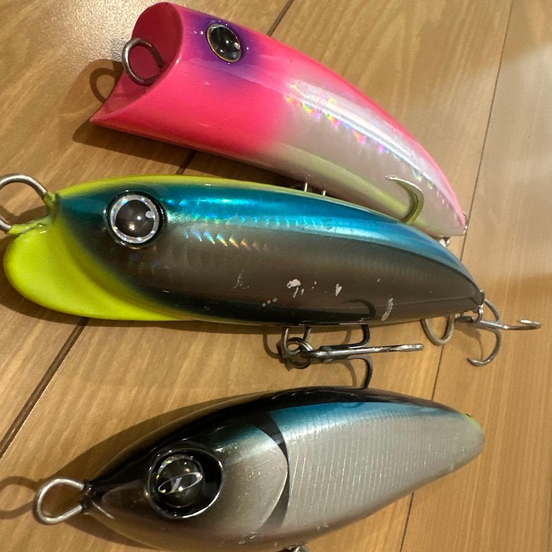 GOODBAIT D-CLAWルアー3個セット