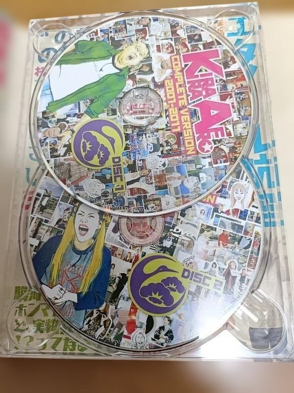 DVD　きらきらアフロ　完全版　2001-2011