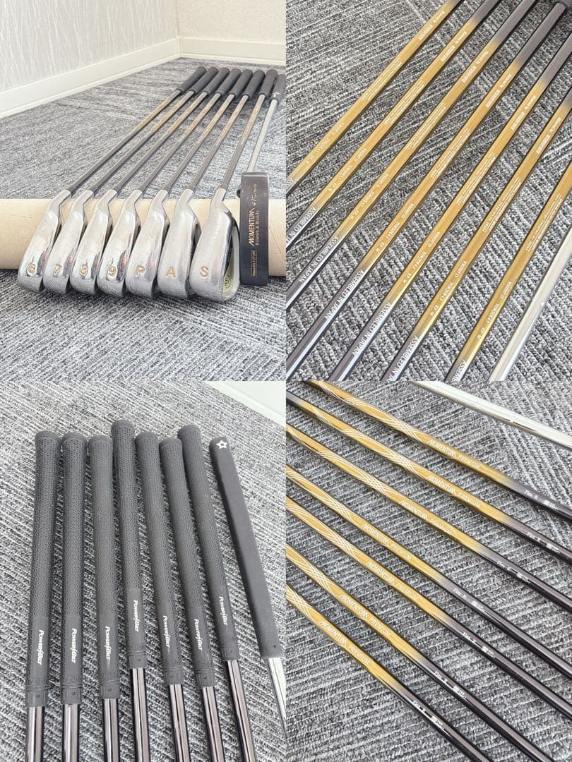 超豪華❗MOMENTUM/モメンタム★初心者用 メンズ ゴルフクラブセット