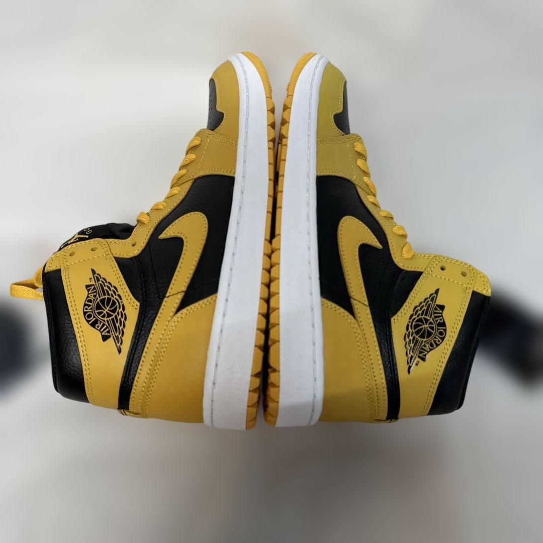 新品・未使用NikeAirJordan1HighGolfPollen27.5cm