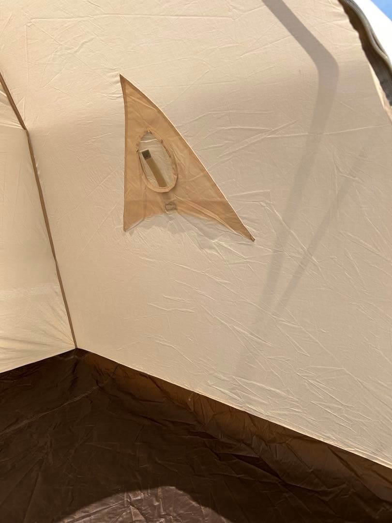 ハイランダーTCテント グランドシート付き