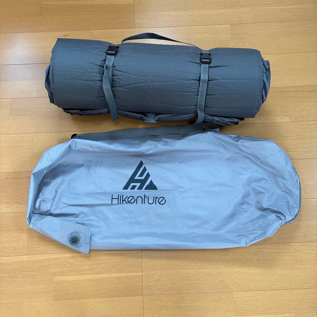 う*ん様 Hikenture インフレーターマット キャンプ 車中泊 10cm