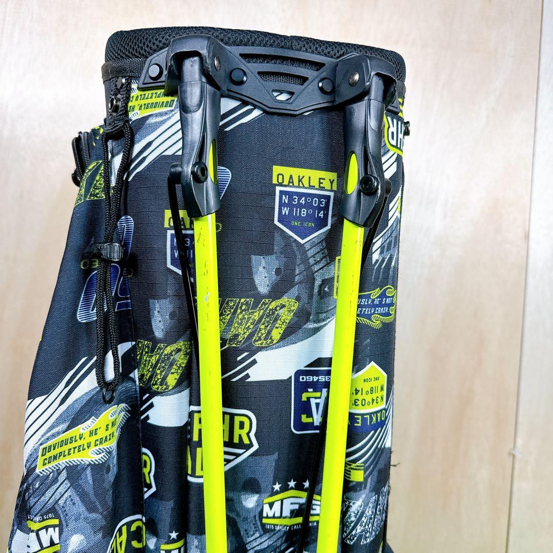 【美品】 オークリー スタンド式 キャディバッグ 軽量 14.0 STAND
