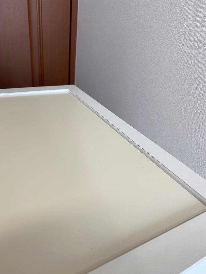 キッチンワゴン　ダークブラウン　組み立て不要