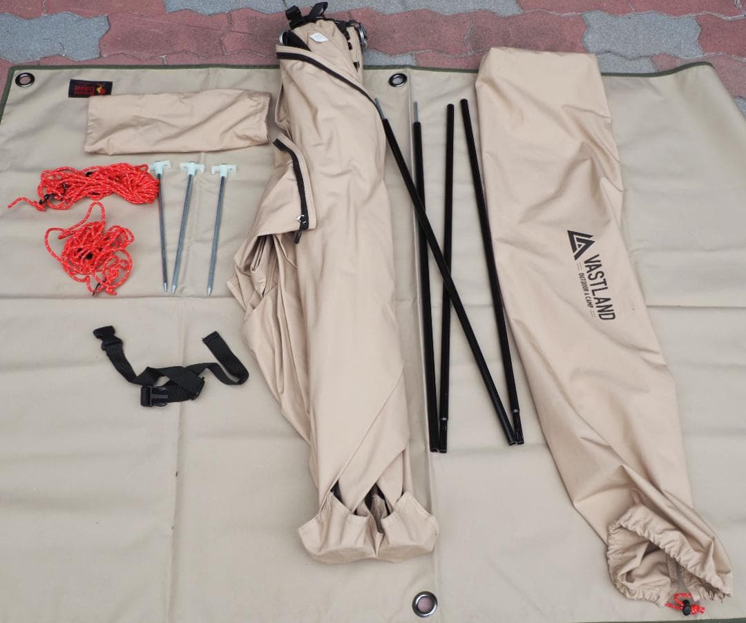 VASTLAND TCポップアップシールド