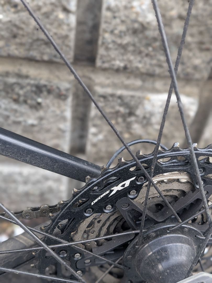 自転車本体 TREK Roscoe7