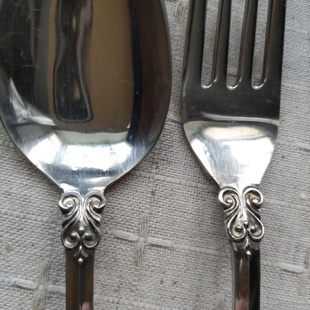 Mt.Fuji grand prixカトラリーセット　昭和レトロ