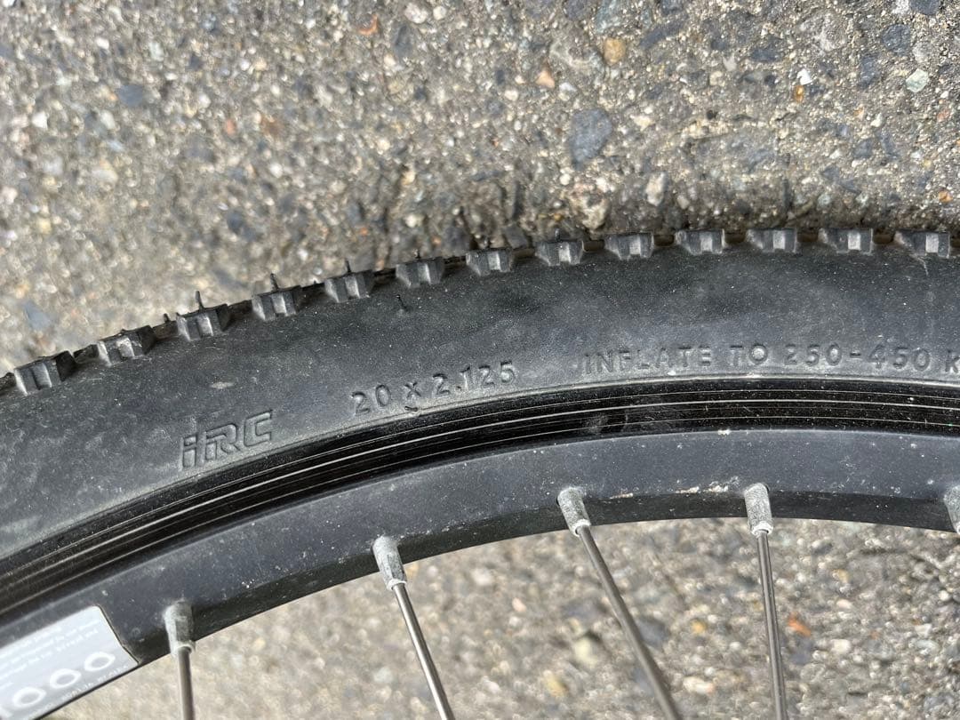 自転車本体 GIOS GENOVA 20\"